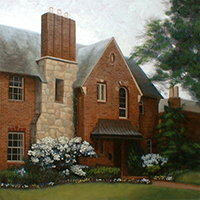 Portrait of The Holt House